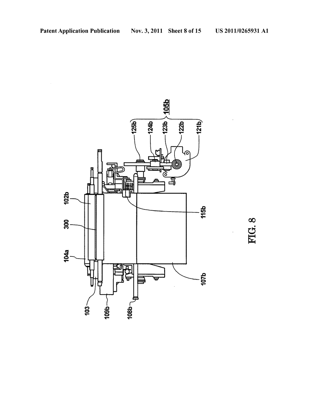 Laminating apparatus and laminating method therefor, and printing     apparatus - diagram, schematic, and image 09