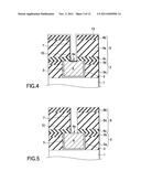 SEMICONDUCTOR DEVICE MANUFACTURING METHOD AND TARGET SUBSTRATE PROCESSING     SYSTEM diagram and image