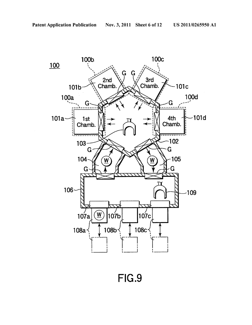 SEMICONDUCTOR DEVICE MANUFACTURING METHOD AND TARGET SUBSTRATE PROCESSING     SYSTEM - diagram, schematic, and image 07