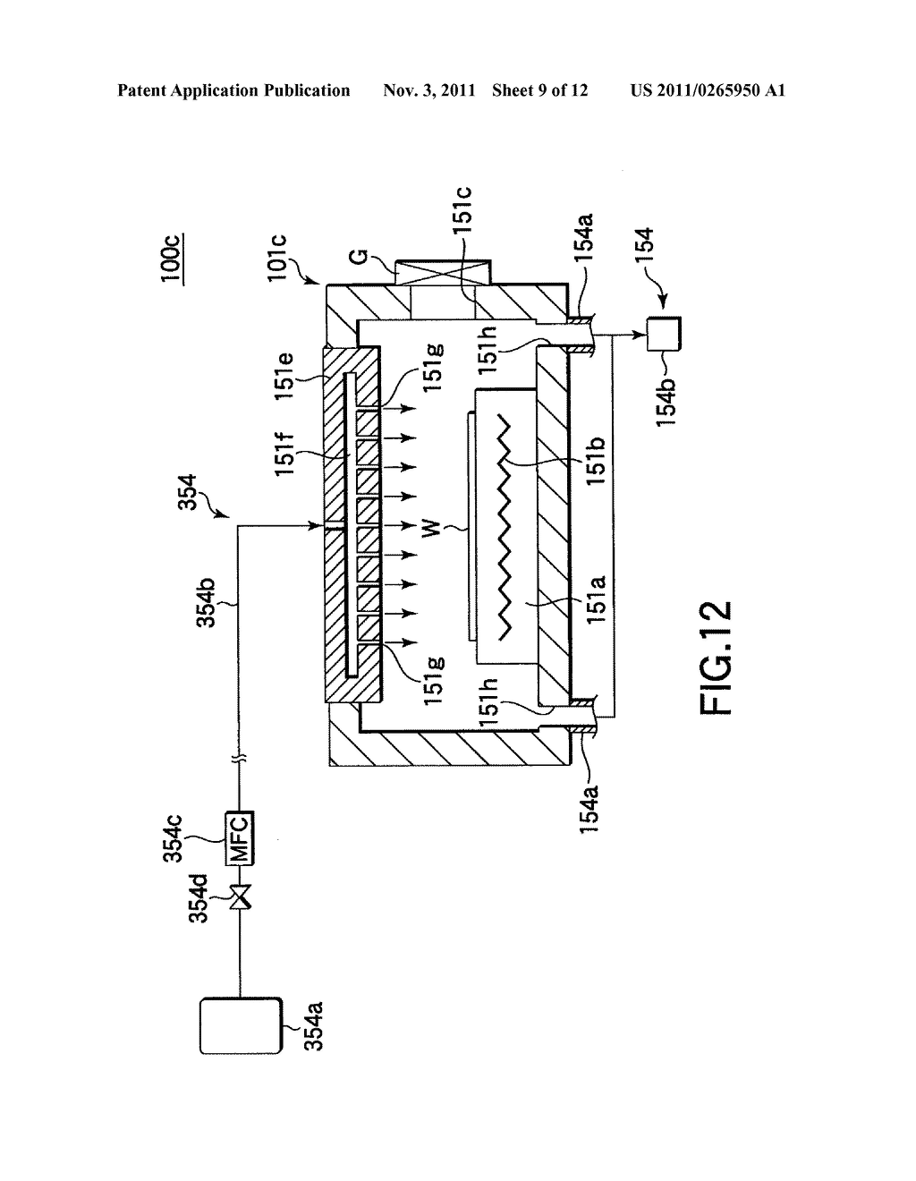 SEMICONDUCTOR DEVICE MANUFACTURING METHOD AND TARGET SUBSTRATE PROCESSING     SYSTEM - diagram, schematic, and image 10