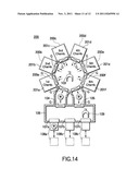 SEMICONDUCTOR DEVICE MANUFACTURING METHOD AND TARGET SUBSTRATE PROCESSING     SYSTEM diagram and image