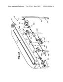 CORD TENSION CONTROL FOR TOP DOWN/BOTTOM UP COVERING FOR ARCHITECTURAL     OPENINGS diagram and image