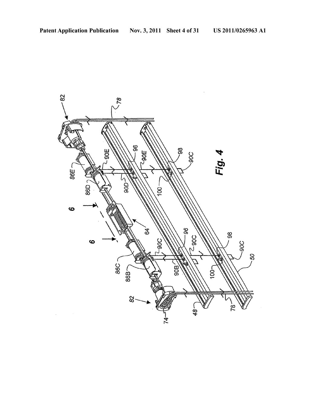 CORD TENSION CONTROL FOR TOP DOWN/BOTTOM UP COVERING FOR ARCHITECTURAL     OPENINGS - diagram, schematic, and image 05