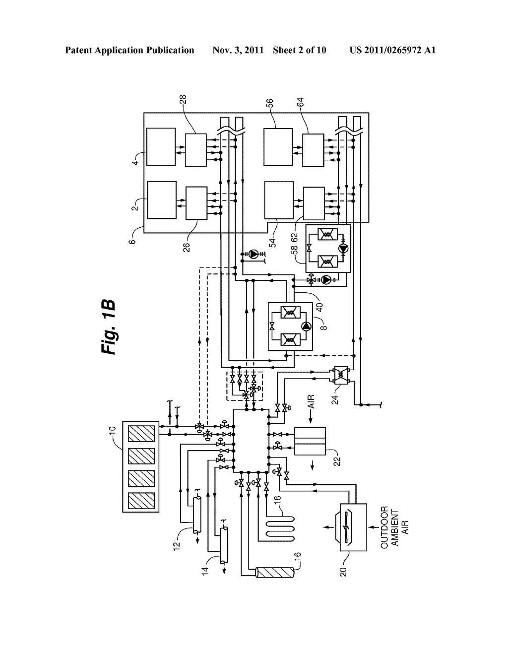 METHODS AND EQUIPMENT FOR GEOTHERMALLY EXCHANGING ENERGY - diagram, schematic, and image 03