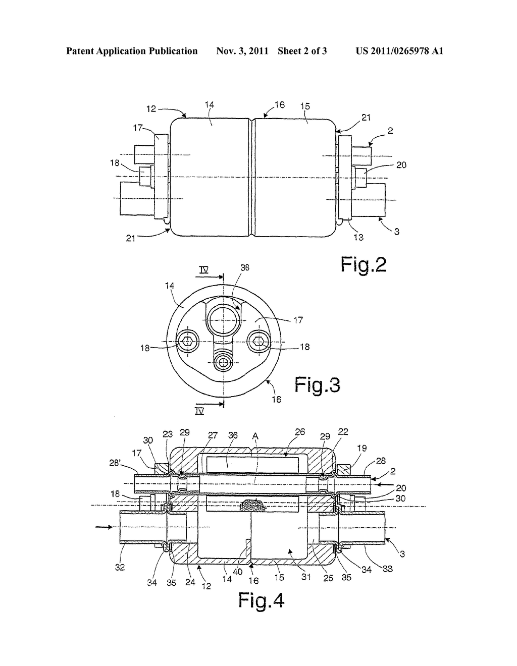 FLUIDIC ASSEMBLY FOR AN AIR CONDITIONING CIRCUIT WITH A HEAT EXCHANGER - diagram, schematic, and image 03