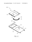 GROUNDING MECHANISM FOR SLIDE-TYPE ELECTRONIC DEVICES diagram and image