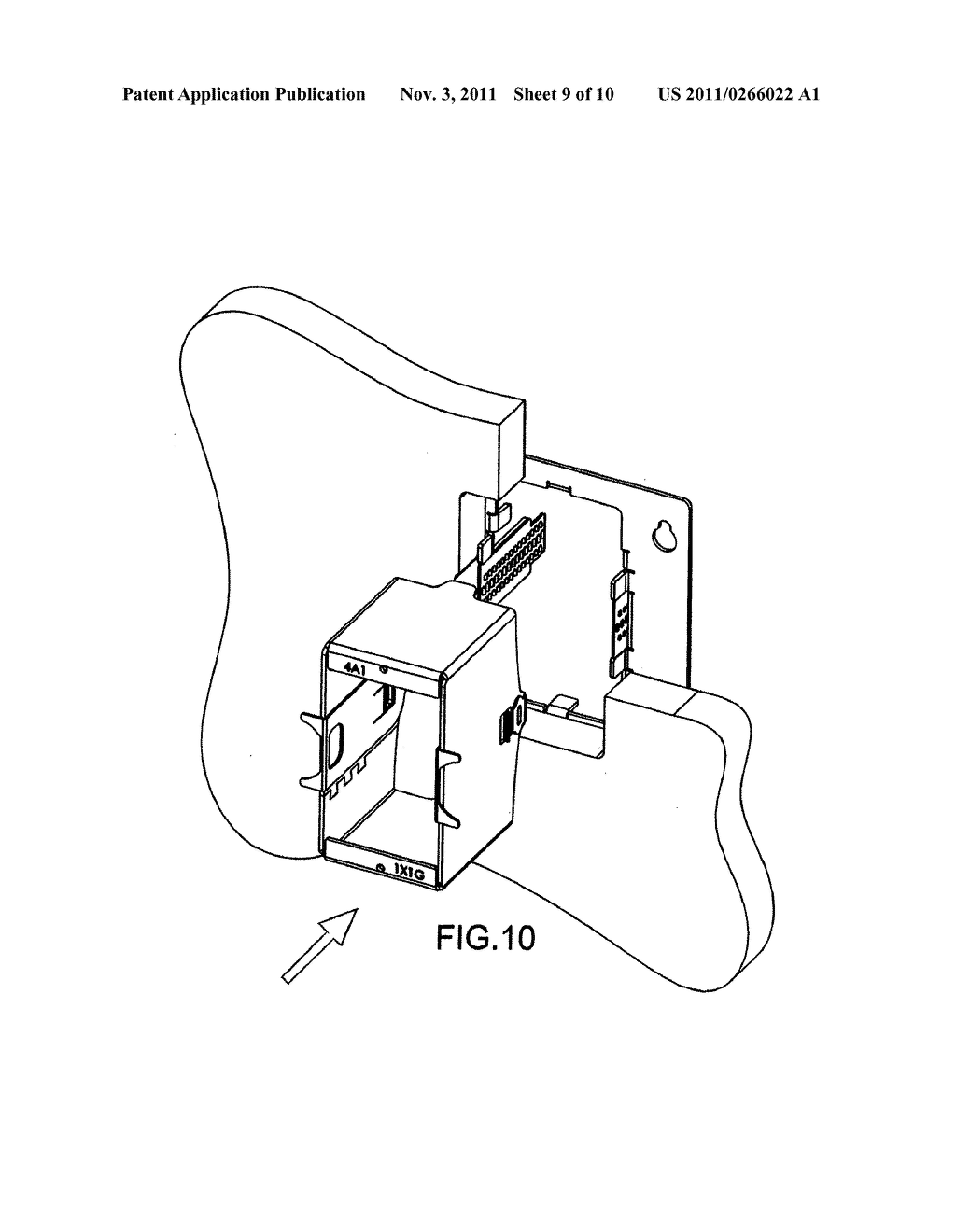 Adjustable Variable Ring for Electrical Junction Boxes - diagram, schematic, and image 10