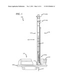 FEED CABLE SYSTEM FOR A TOWER OF A DRILLING MACHINE diagram and image