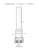 Drill Bit With Tiered Cutters diagram and image