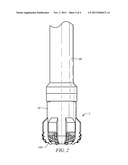 Drill Bit With Tiered Cutters diagram and image