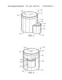 Drill Bit With Tiered Cutters diagram and image