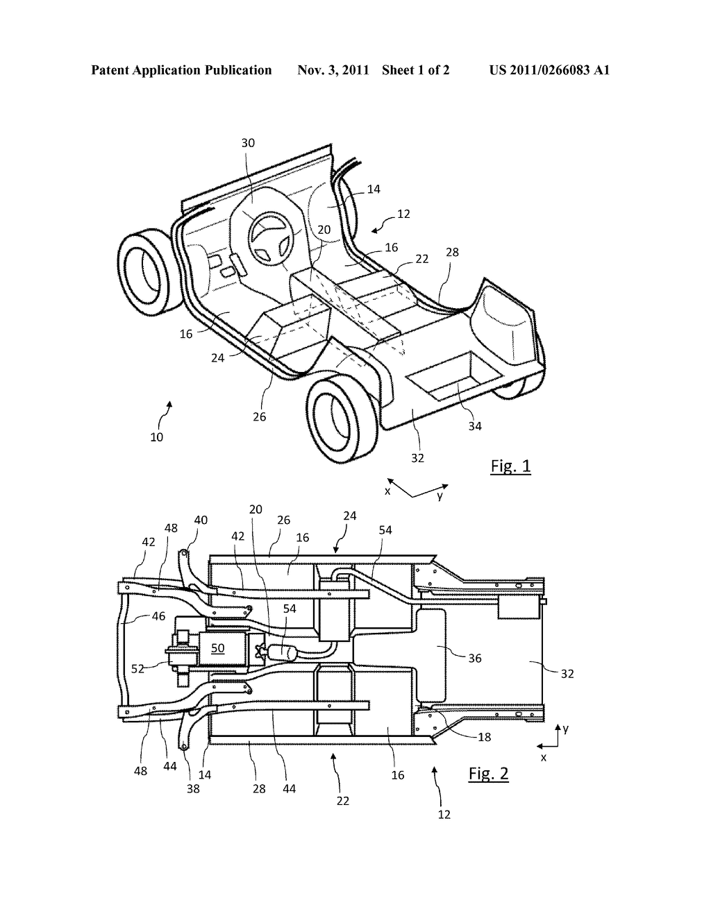 DRIVE ARRANGEMENT FOR AUTOMOBILE - diagram, schematic, and image 02