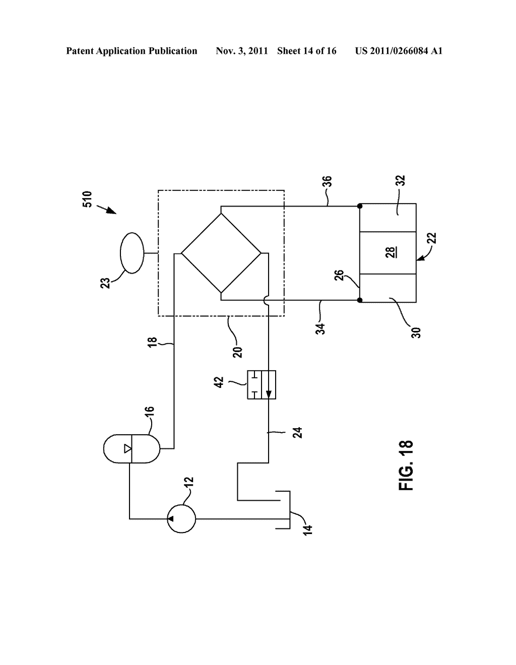 METHOD OF RELIEVING POWER STEERING ASSIST AND A POWER STEERING SYSTEM     UTILIZING THE METHOD - diagram, schematic, and image 15