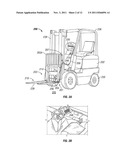 Lift Truck Safety System diagram and image