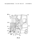 Lift Truck Safety System diagram and image