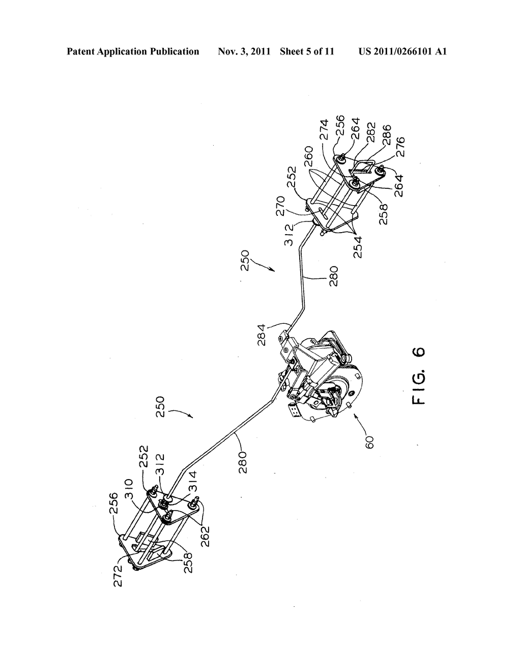 PARKING BRAKE ASSEMBLY FOR RAILWAY VEHICLE BRAKE SYSTEM - diagram, schematic, and image 06