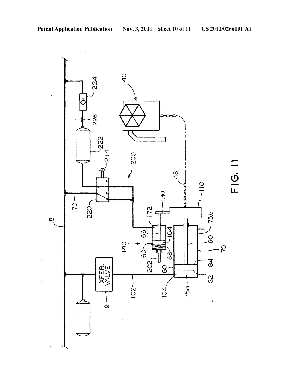 PARKING BRAKE ASSEMBLY FOR RAILWAY VEHICLE BRAKE SYSTEM - diagram, schematic, and image 11