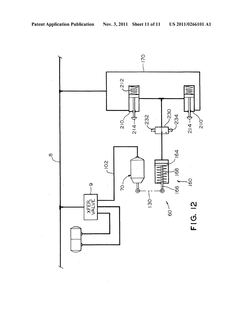 PARKING BRAKE ASSEMBLY FOR RAILWAY VEHICLE BRAKE SYSTEM - diagram, schematic, and image 12