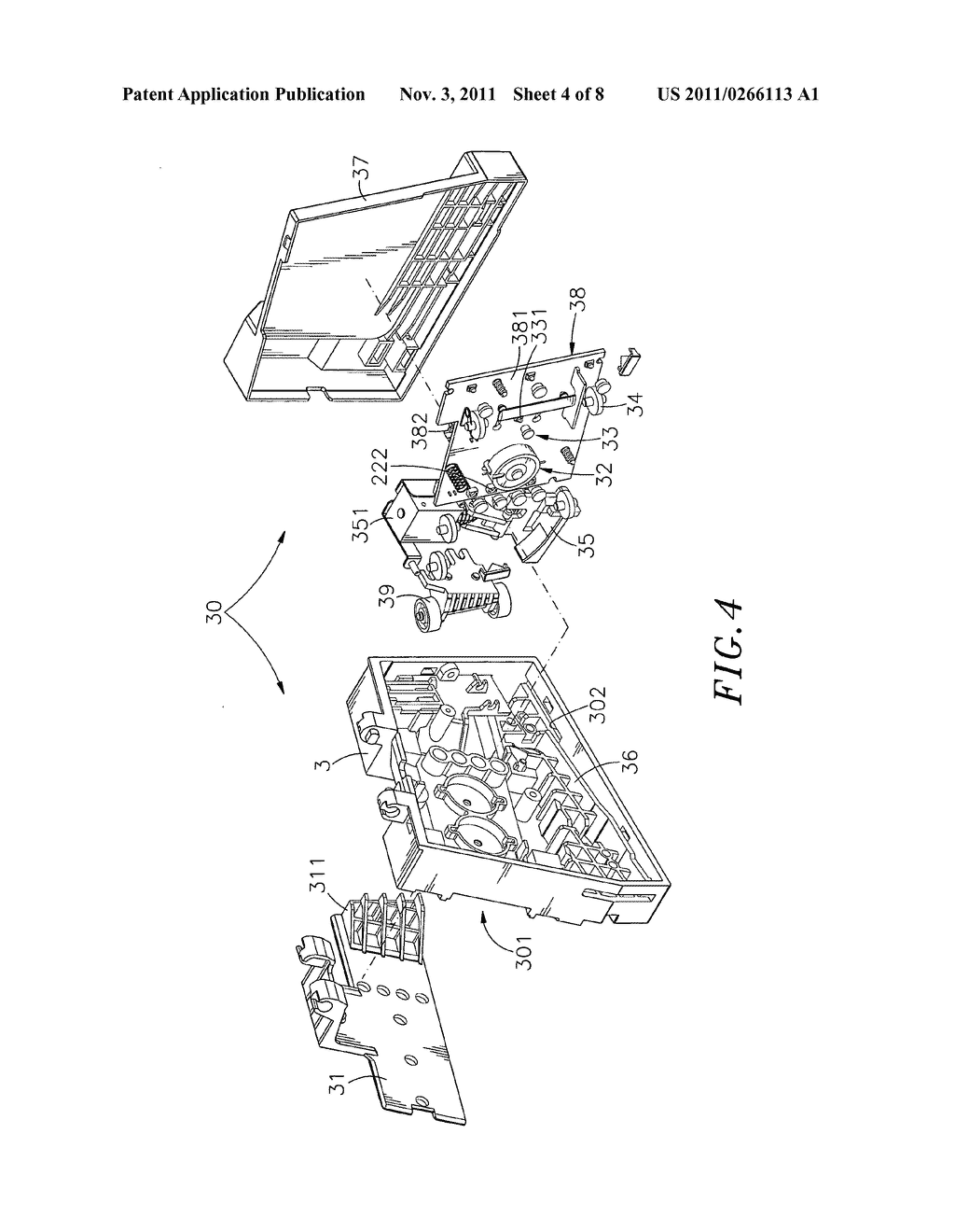 Bill and coin acceptor - diagram, schematic, and image 05