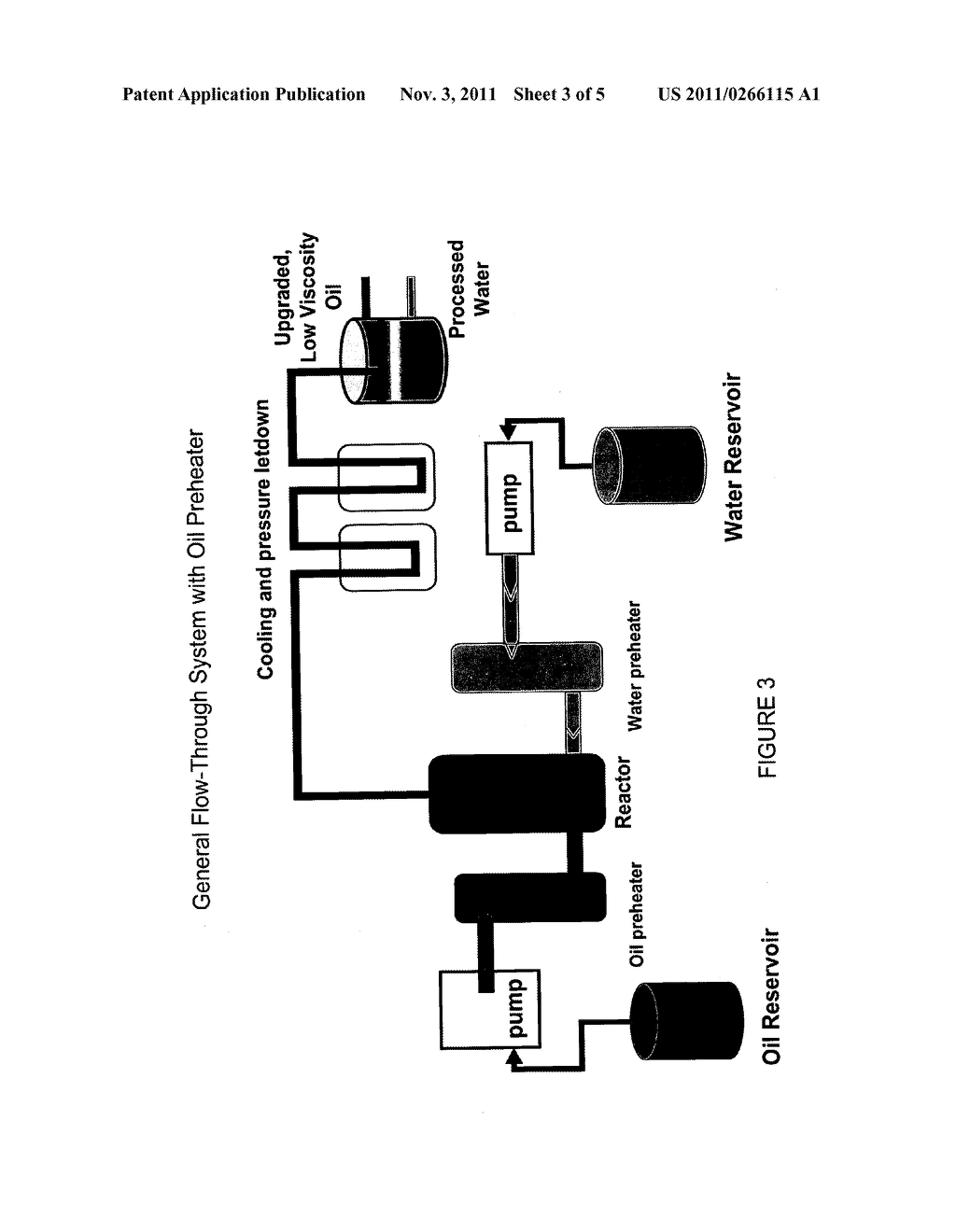 METHOD FOR EXTRACTING AND UPGRADING OF HEAVY AND SEMI-HEAVY OILS AND     BITUMENS - diagram, schematic, and image 04