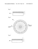 PROCESS FOR PRODUCING REFLECTIVE MASK BLANK FOR EUV LITHOGRAPHY diagram and image