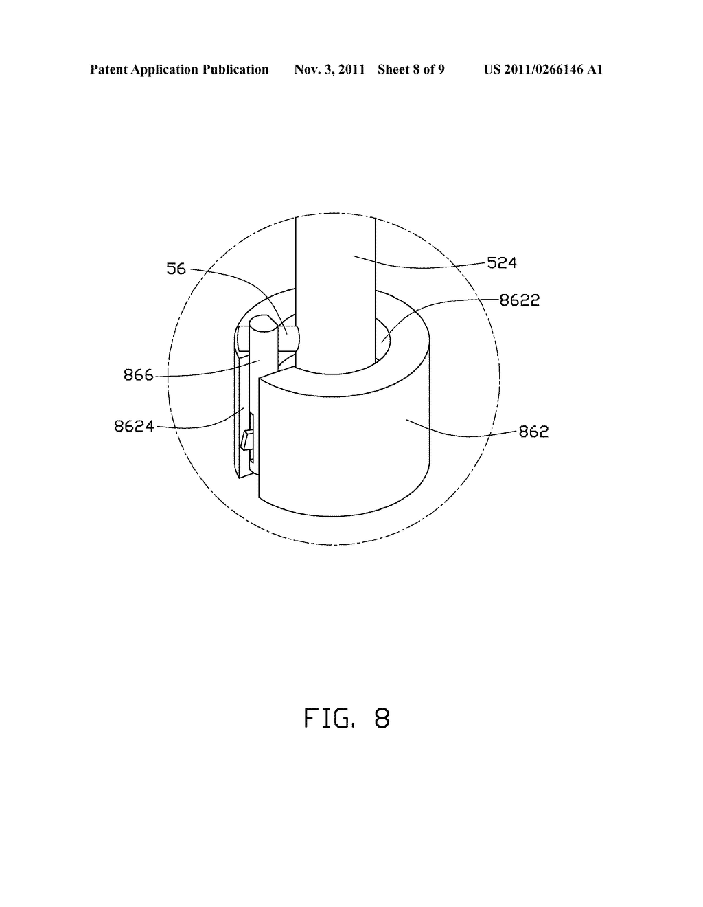 SPUTTERING APPARATUS - diagram, schematic, and image 09