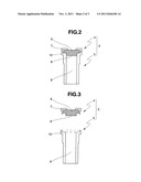 POURING PORT, METHOD FOR PRODUCING SAME AND CONTAINER FOR LIQUID PROVIDED     WITH THE POURING PORT diagram and image