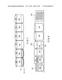 FORM FILL SEAL PACKAGING METHOD AND APPARATUS FOR COMPRESSIBLE GOODS diagram and image
