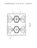 WAFER CONTAINER WITH OVAL LATCH diagram and image