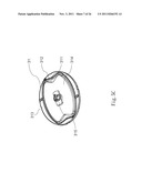 WAFER CONTAINER WITH OVAL LATCH diagram and image