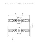 WAFER CONTAINER WITH OVAL LATCH diagram and image