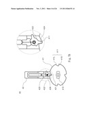 WAFER CONTAINER WITH OVAL LATCH diagram and image