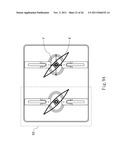 WAFER CONTAINER WITH OVAL LATCH diagram and image