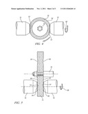 Welding Electrode With Contoured Face diagram and image