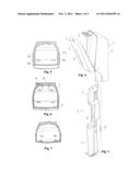 WIPE DISPENSER AND COLLECTOR UNIT diagram and image