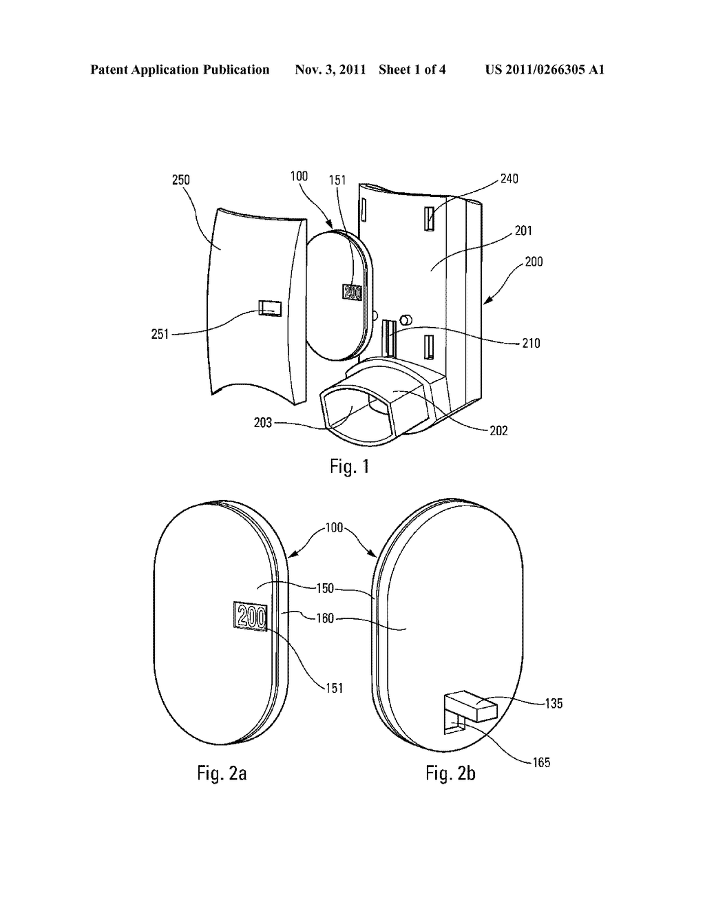 METER FOR A DEVICE FOR DISTRIBUTING A FLUID OR POWDER PRODUCT - diagram, schematic, and image 02