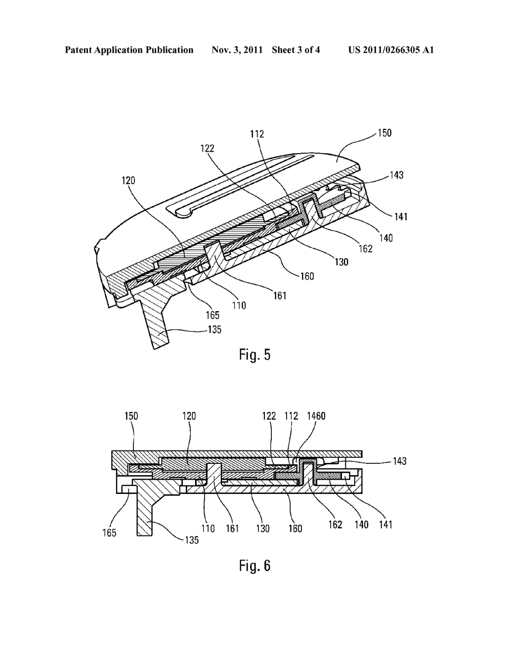 METER FOR A DEVICE FOR DISTRIBUTING A FLUID OR POWDER PRODUCT - diagram, schematic, and image 04