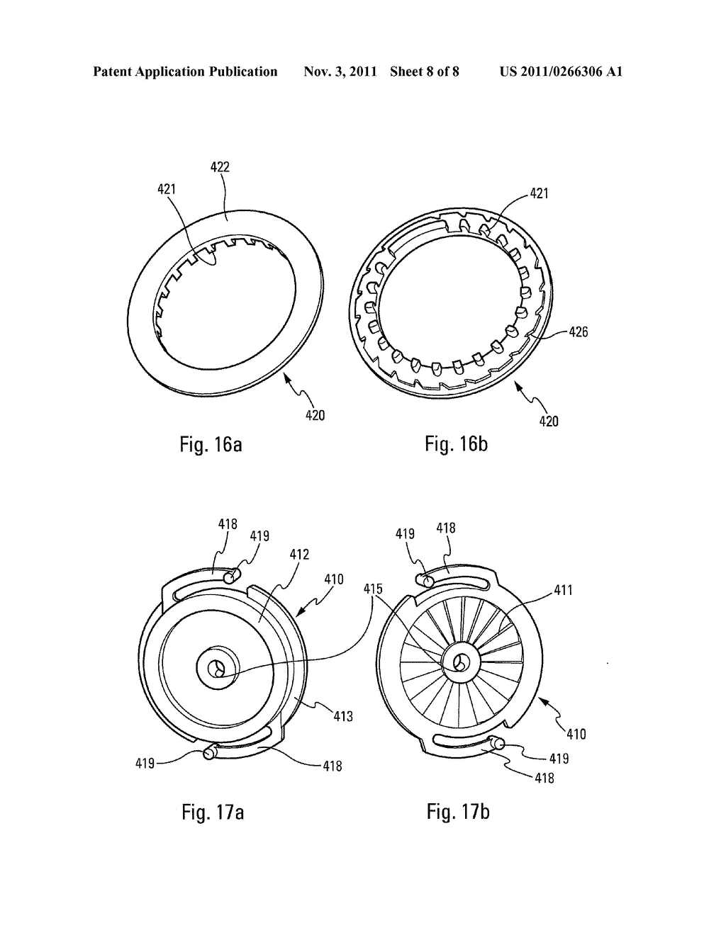 METER FOR A DEVICE FOR DISTRIBUTING A FLUID OR POWDER PRODUCT - diagram, schematic, and image 09