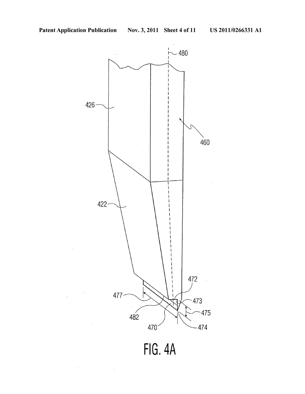 CUTTING BLADE FOR A WIRE BONDING SYSTEM - diagram, schematic, and image 05