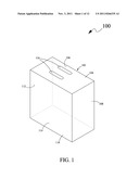 GIFT WRAP ASSEMBLY AND METHOD OF MAKING THE SAME diagram and image