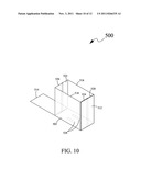 GIFT WRAP ASSEMBLY AND METHOD OF MAKING THE SAME diagram and image