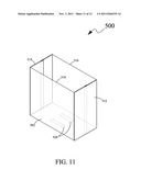 GIFT WRAP ASSEMBLY AND METHOD OF MAKING THE SAME diagram and image