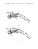 Shower head with water-powered vibrating function diagram and image