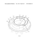 Shower head with water-powered vibrating function diagram and image