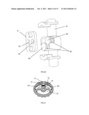 Shower head with water-powered vibrating function diagram and image