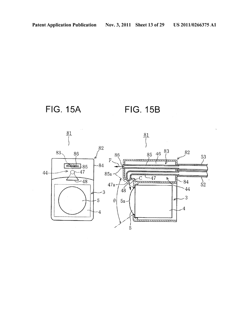 COVER OF VEHICLE OPTICAL SENSOR AND VEHICLE OPTICAL SENSOR DEVICE - diagram, schematic, and image 14