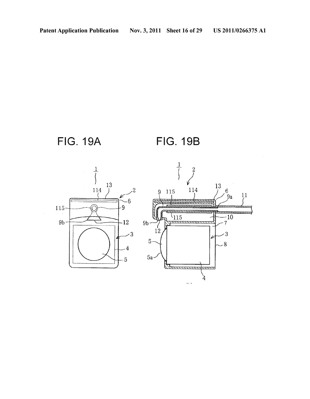 COVER OF VEHICLE OPTICAL SENSOR AND VEHICLE OPTICAL SENSOR DEVICE - diagram, schematic, and image 17