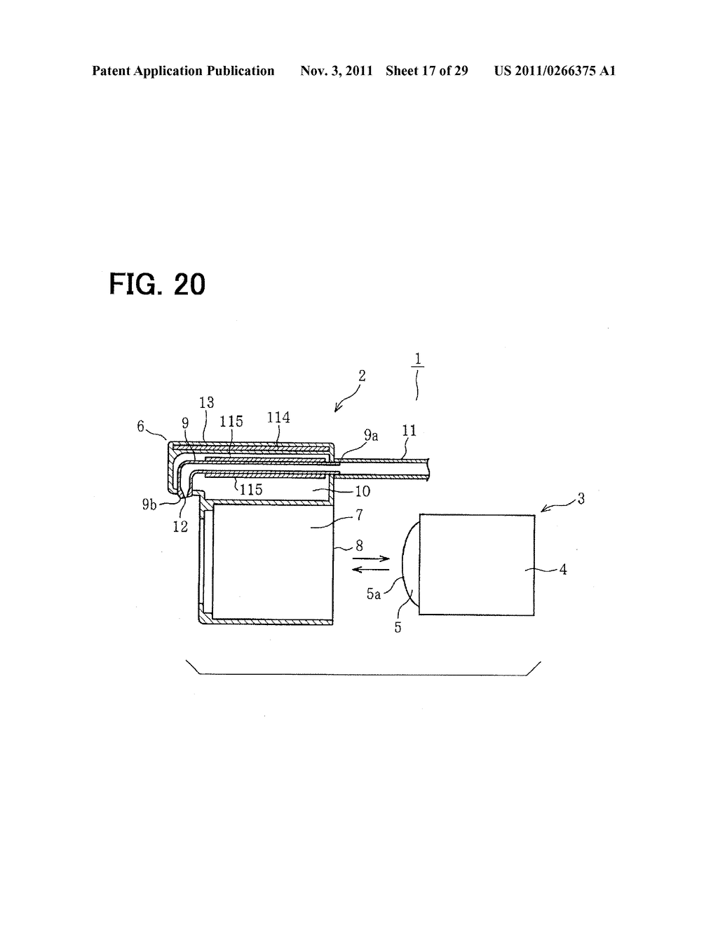 COVER OF VEHICLE OPTICAL SENSOR AND VEHICLE OPTICAL SENSOR DEVICE - diagram, schematic, and image 18