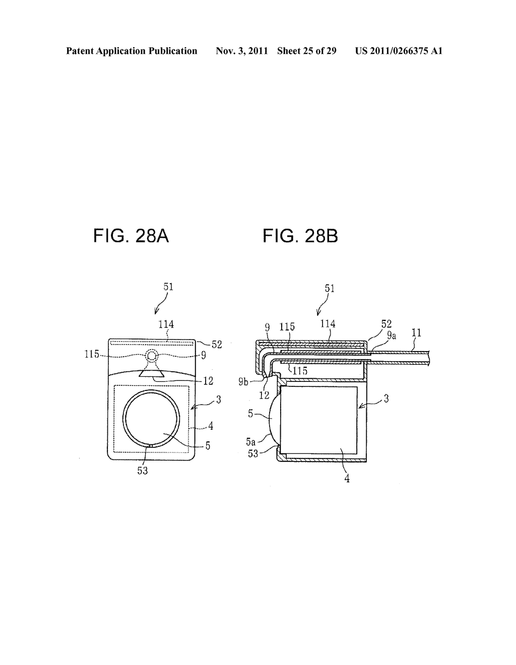 COVER OF VEHICLE OPTICAL SENSOR AND VEHICLE OPTICAL SENSOR DEVICE - diagram, schematic, and image 26