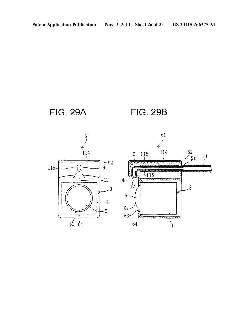 COVER OF VEHICLE OPTICAL SENSOR AND VEHICLE OPTICAL SENSOR DEVICE - diagram, schematic, and image 27